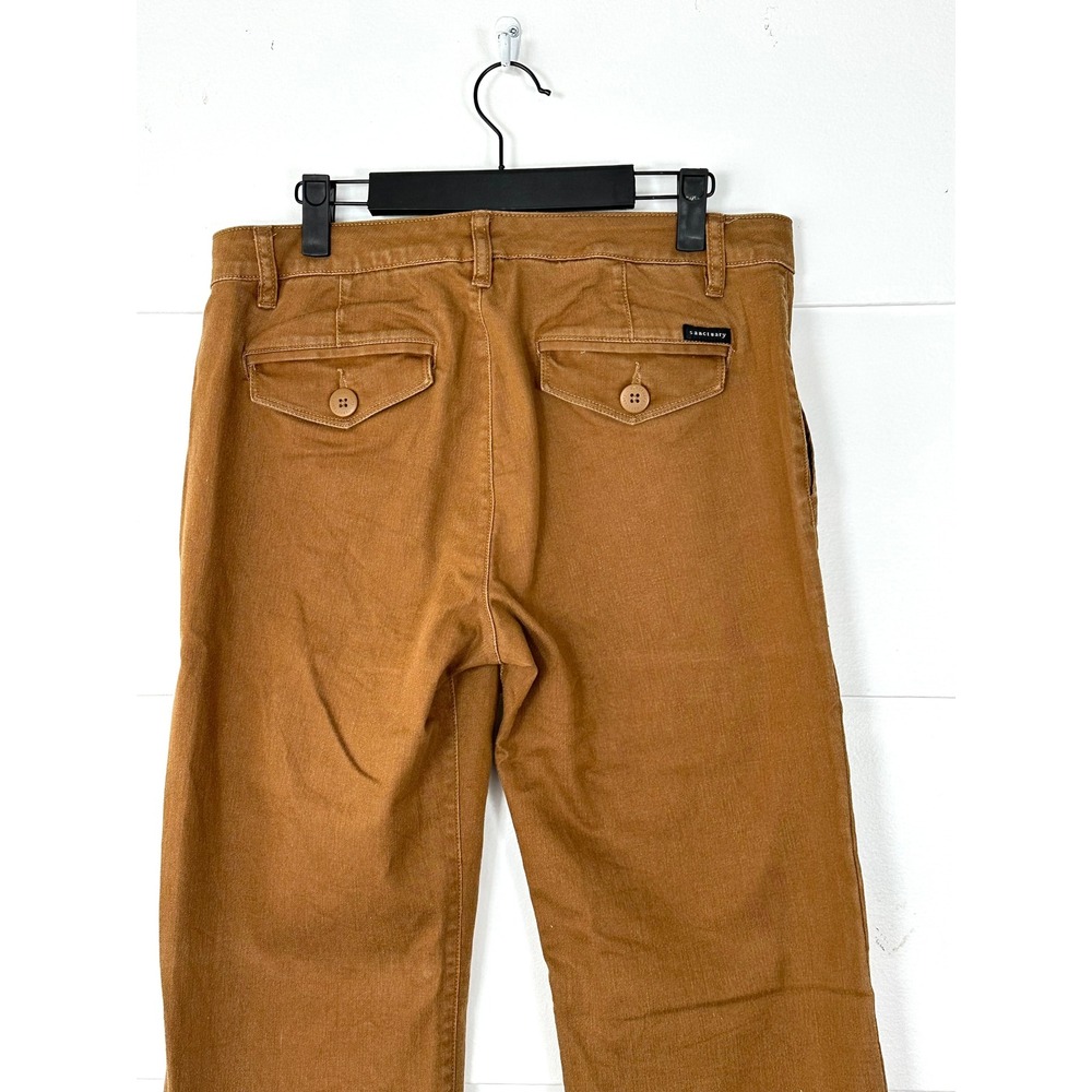 Sanctuary Standard Surplus mustard tan pants 29 womens Cruiser Wide leg twill - Picture 5 of 8